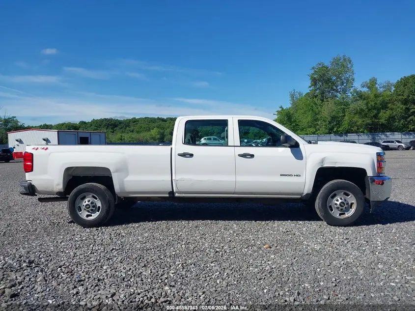 2018 CHEVROLET SILVERADO 2500HD WT