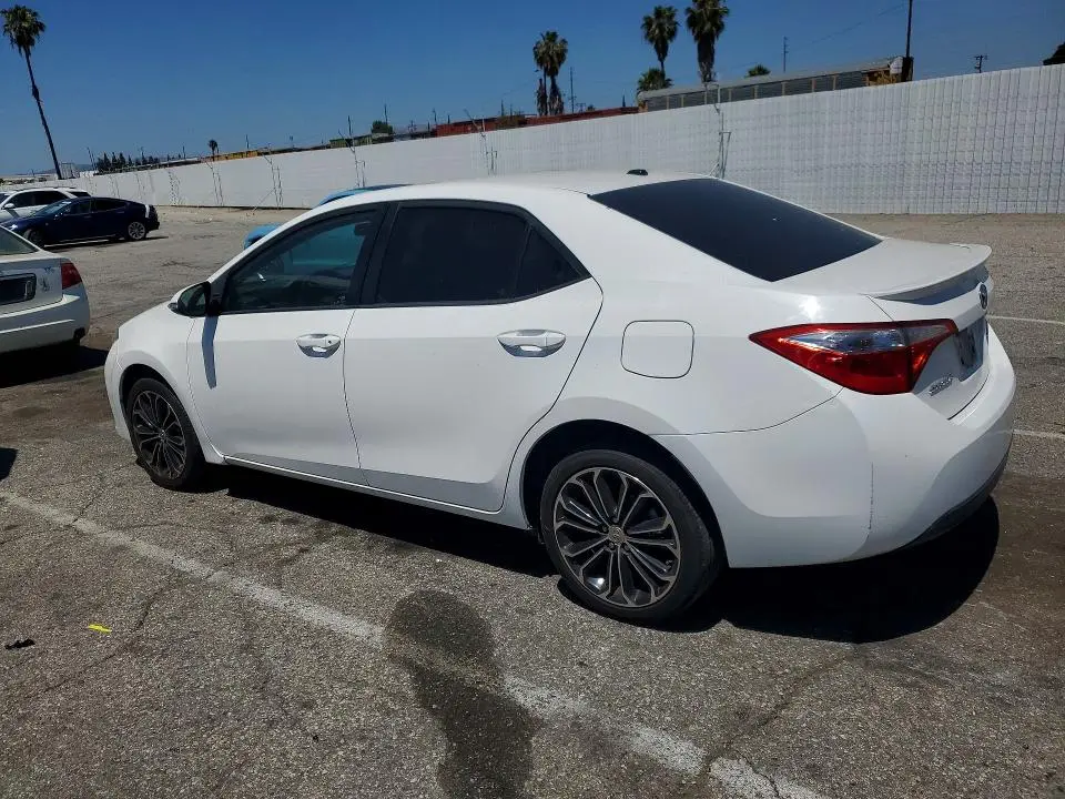 2016 TOYOTA COROLLA S PREMIUM  
