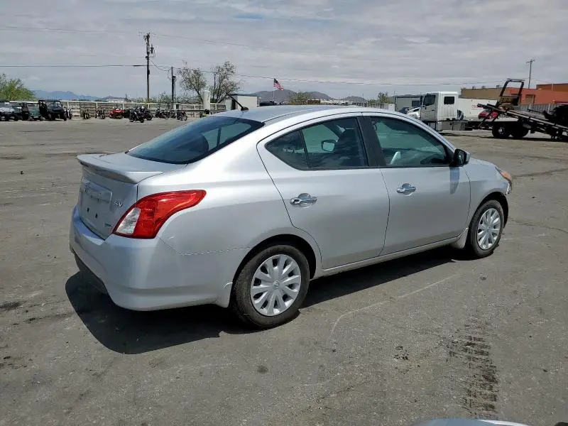 2015 NISSAN VERSA S  