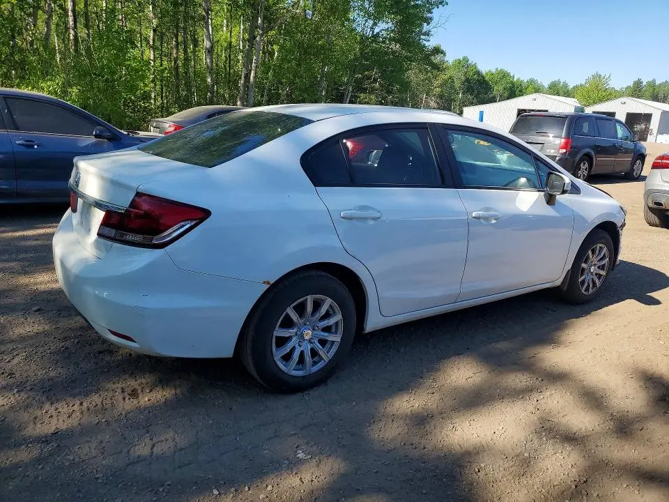 2014 HONDA CIVIC LX  
