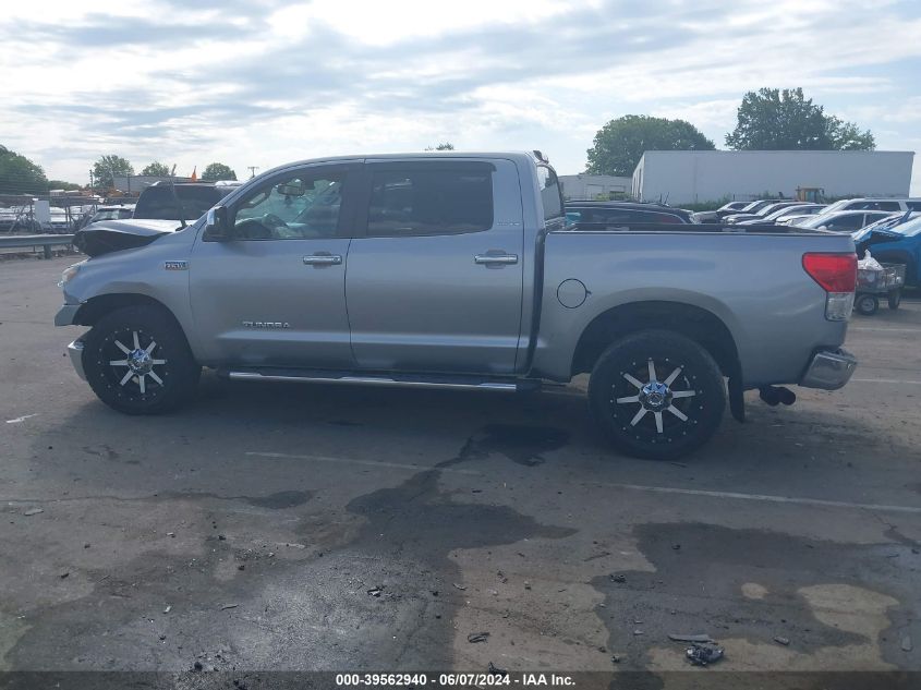 2013 TOYOTA TUNDRA PLATINUM 5.7L V8