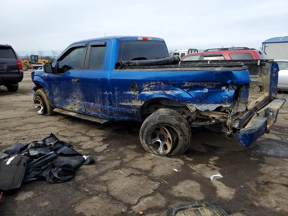 2018 FORD F150 SUPER CAB  