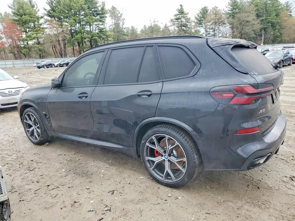 2024 BMW X5 XDRIVE50E  