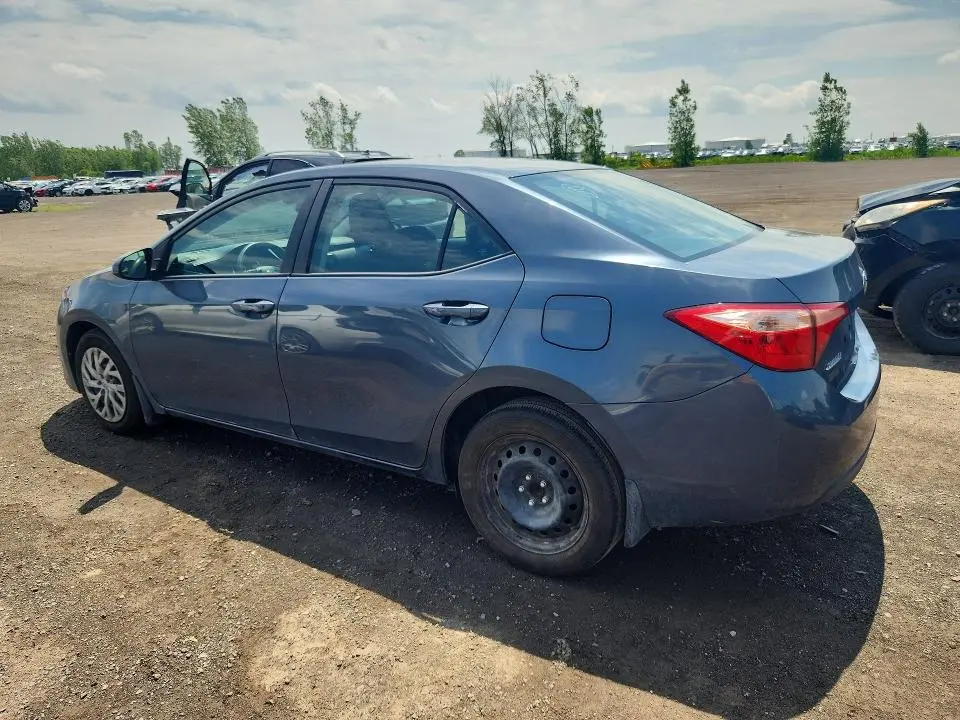 2017 TOYOTA COROLLA L  