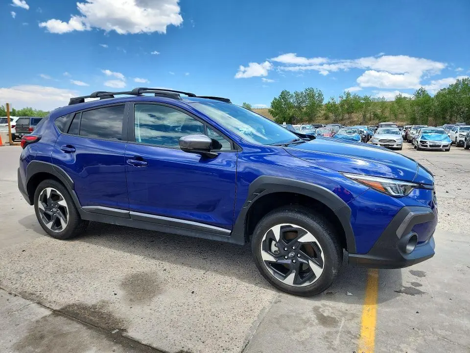 2025 SUBARU CROSSTREK LIMITED  