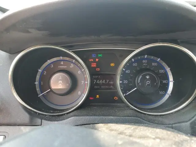 2012 HYUNDAI SONATA GLS  