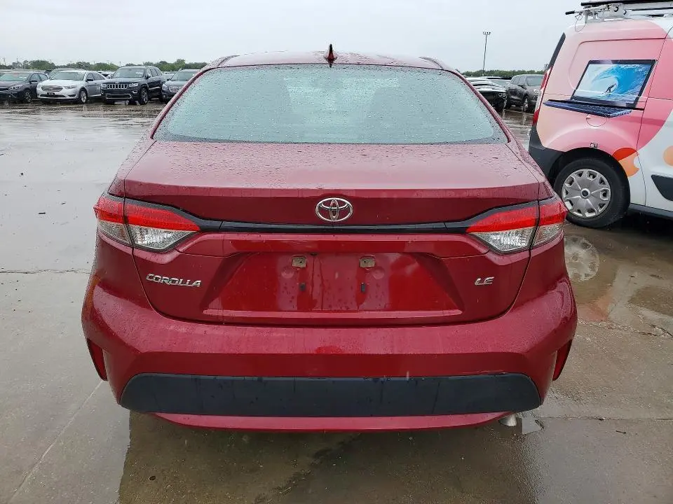 2022 TOYOTA COROLLA LE  