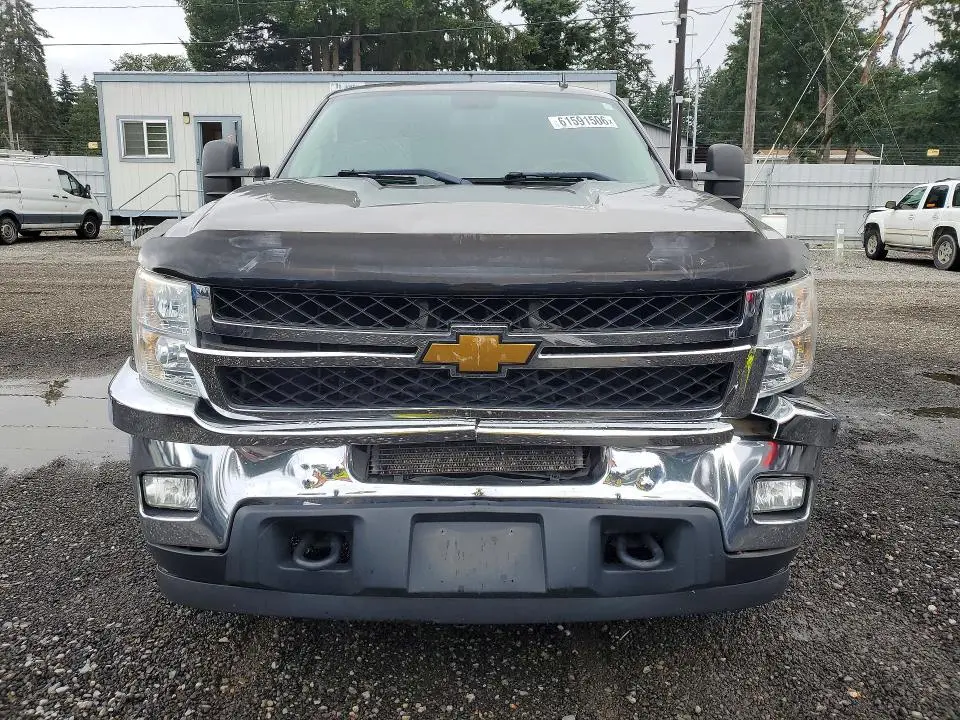 2012 CHEVROLET SILVERADO K2500 HEAVY DUTY LTZ  