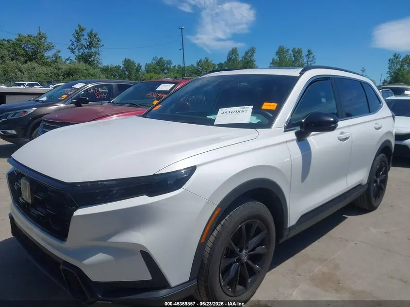 2024 HONDA CR-V HYBRID SPORT-L