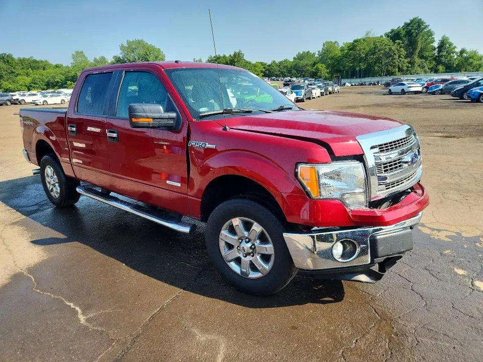 2013 FORD F150 SUPERCREW  