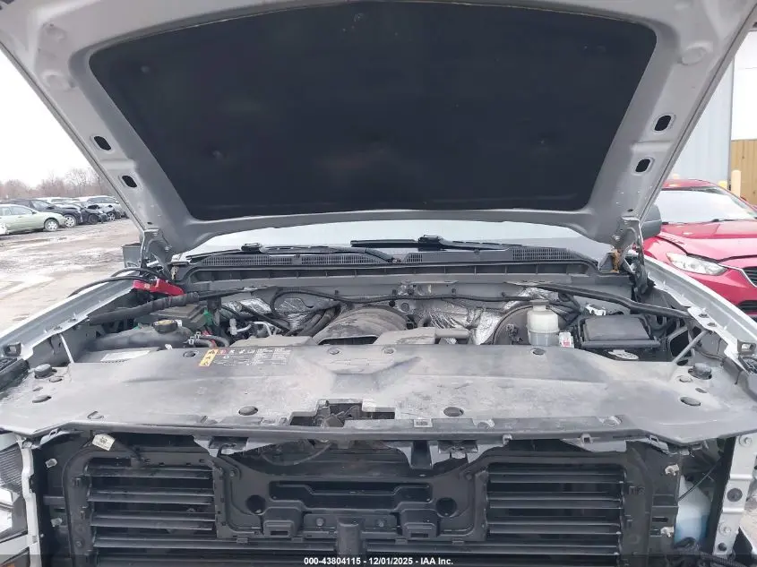 2018 CHEVROLET SILVERADO 1500 CUSTOM