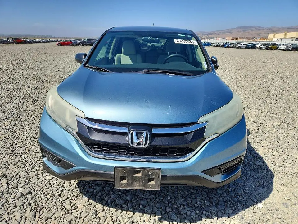 2016 HONDA CR-V SE  