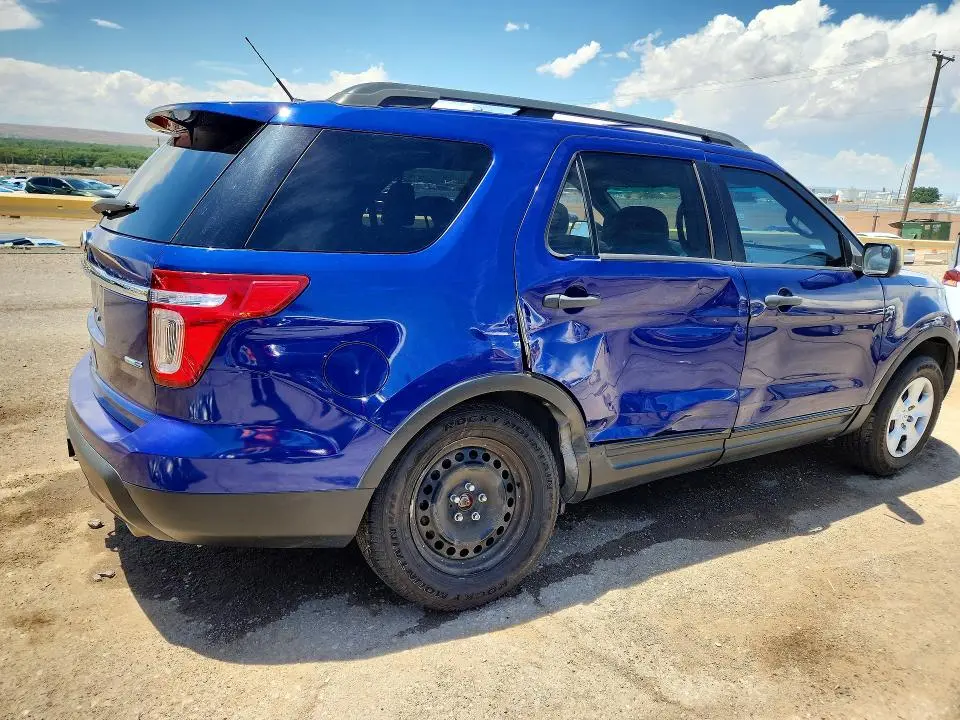 2014 FORD EXPLORER   
