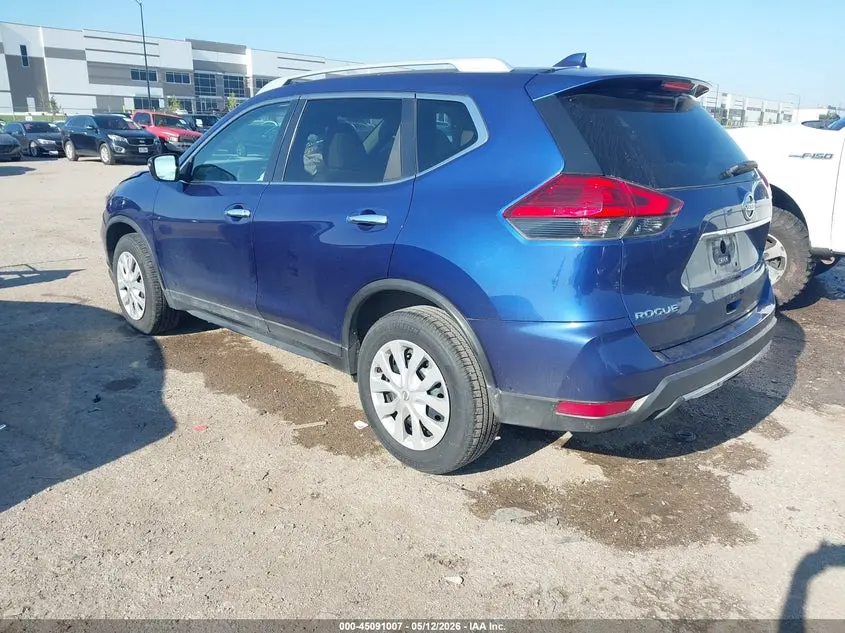 2017 NISSAN ROGUE S