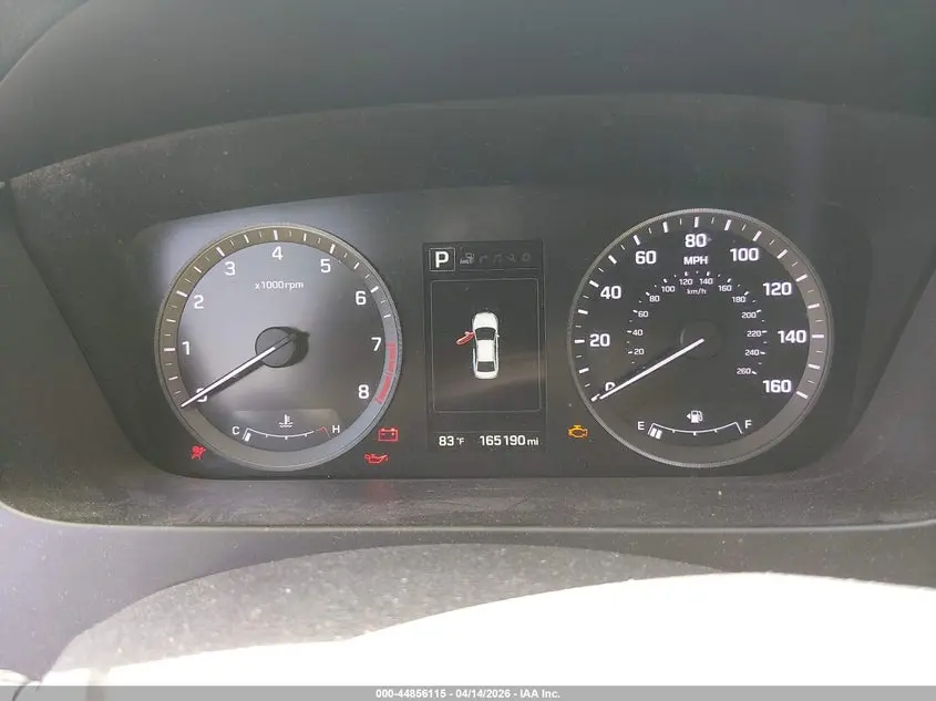 2016 HYUNDAI SONATA LIMITED