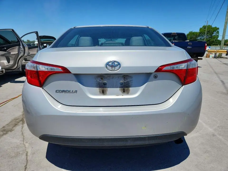 2014 TOYOTA COROLLA L  