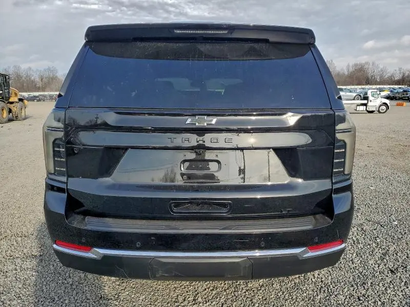 2025 CHEVROLET TAHOE K1500 LT  