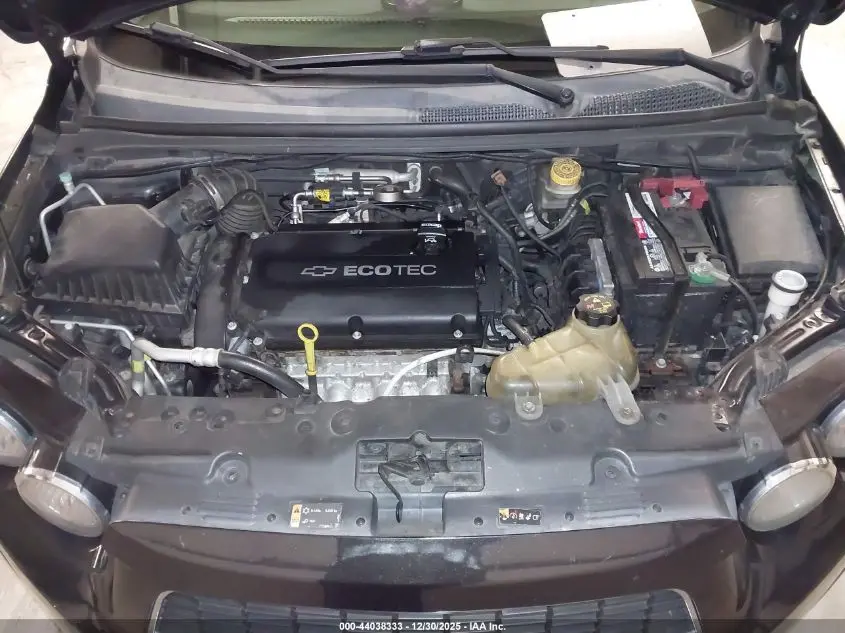 2015 CHEVROLET SONIC LT AUTO