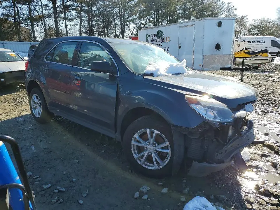 2017 CHEVROLET EQUINOX LS  