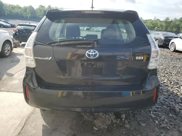 2014 TOYOTA PRIUS V   