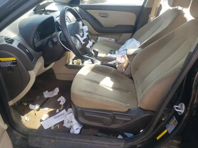 2010 HYUNDAI ELANTRA BLUE