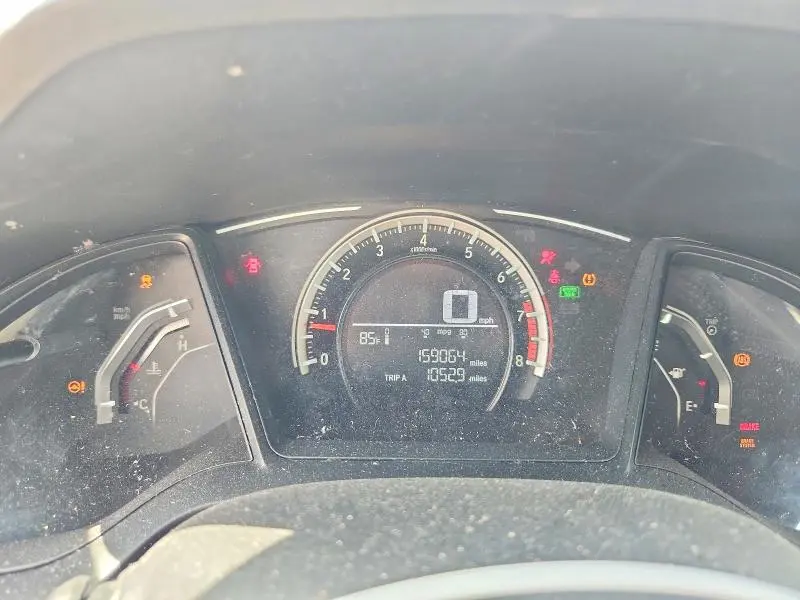 2018 HONDA CIVIC LX  