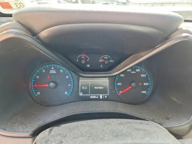 2018 CHEVROLET COLORADO   