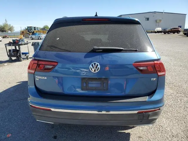 2018 VOLKSWAGEN TIGUAN SE  