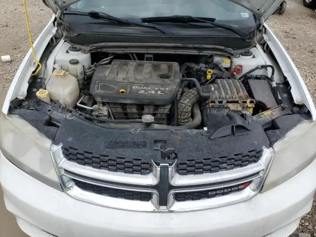 2013 DODGE AVENGER SE