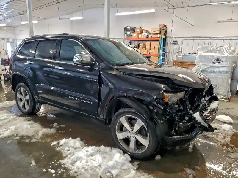 2015 JEEP GRAND CHEROKEE OVERLAND  