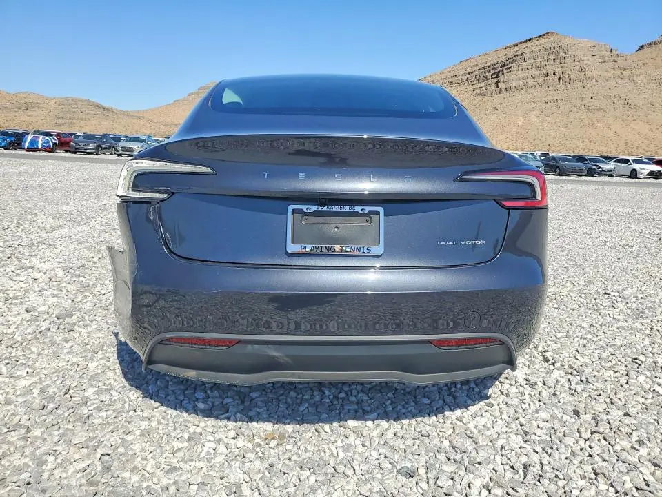 2025 TESLA MODEL 3   