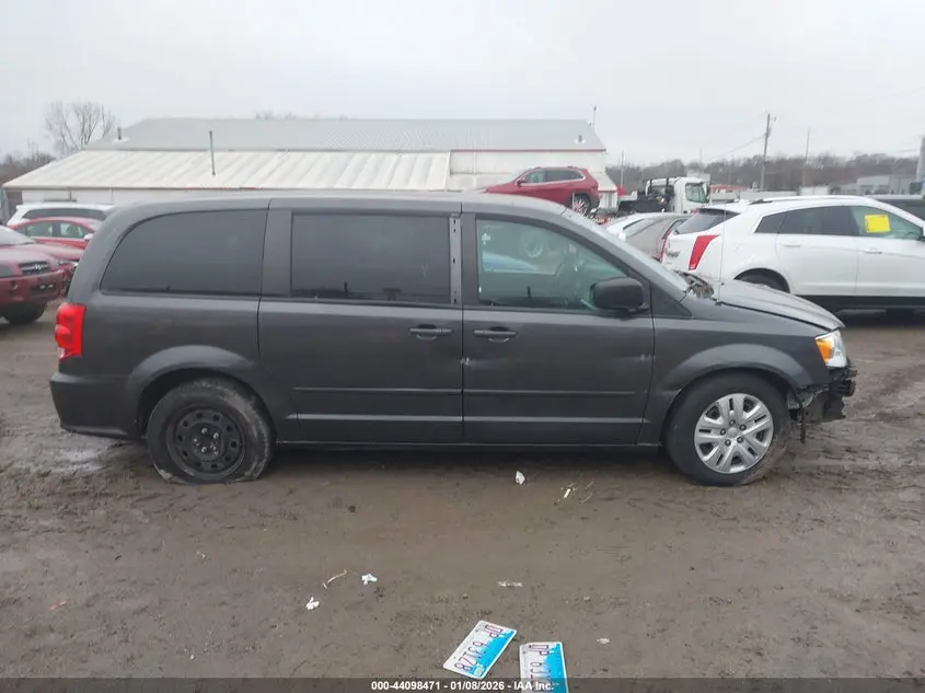 2016 DODGE GRAND CARAVAN SE