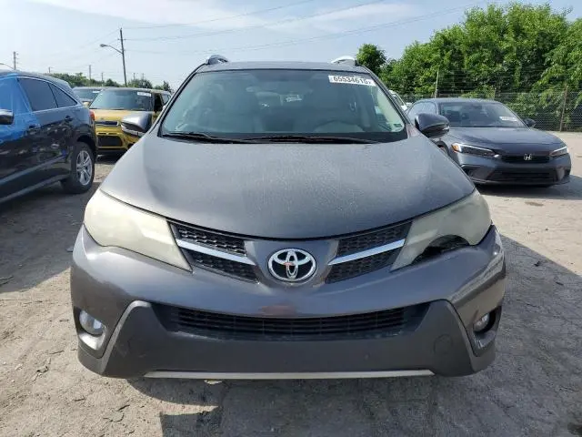 2013 TOYOTA RAV4 LIMITED  