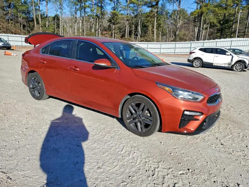 2019 KIA FORTE EX  