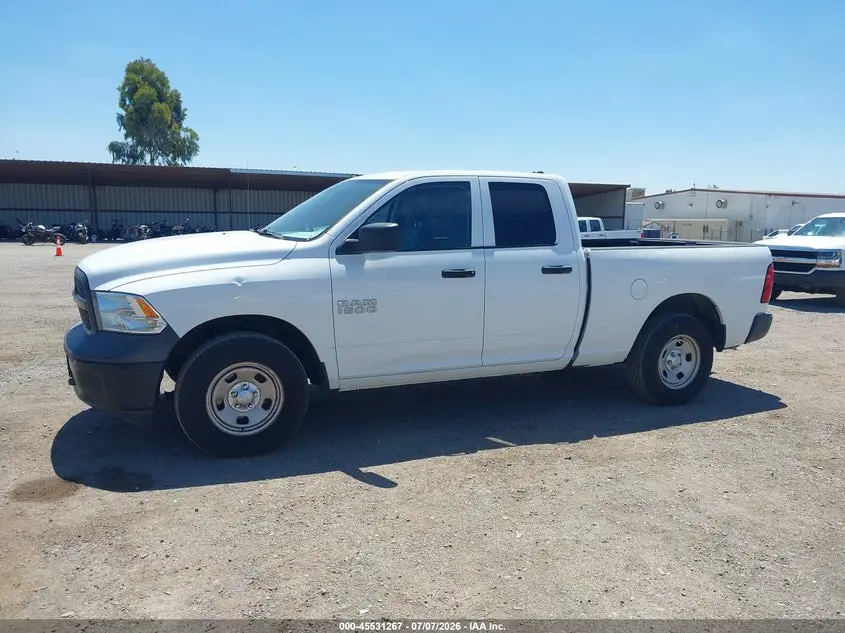 2018 RAM 1500 TRADESMAN  4X4 6'4 BOX