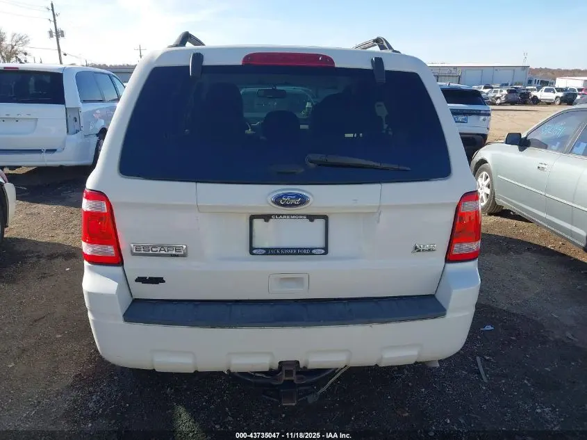 2012 FORD ESCAPE XLT