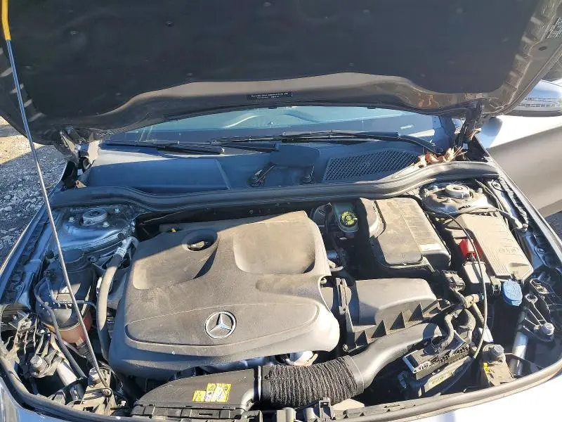 2015 MERCEDES-BENZ CLA 250 4MATIC  