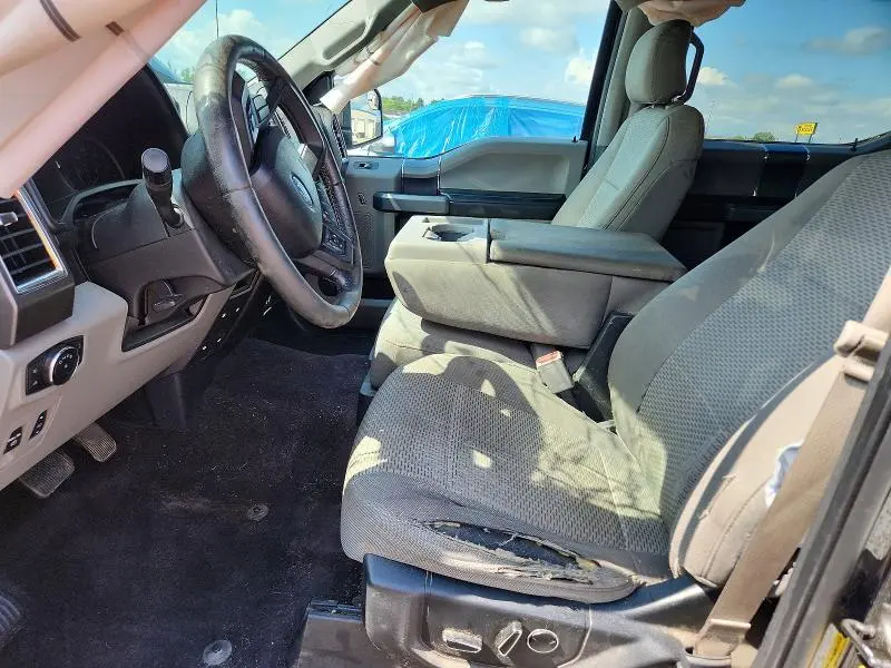 2016 FORD F150 SUPERCREW  