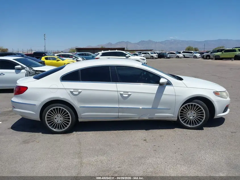2012 VOLKSWAGEN CC SPORT