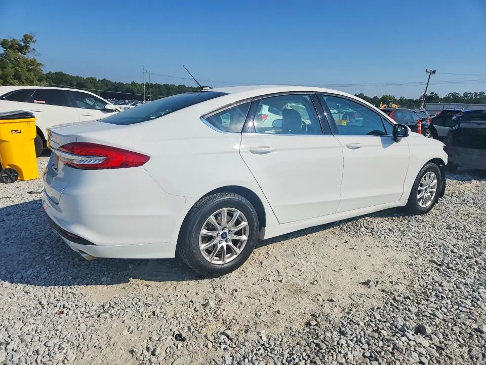 2018 FORD FUSION S  