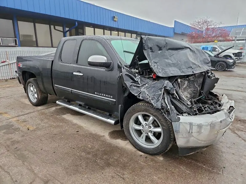2013 CHEVROLET SILVERADO K1500 LT  