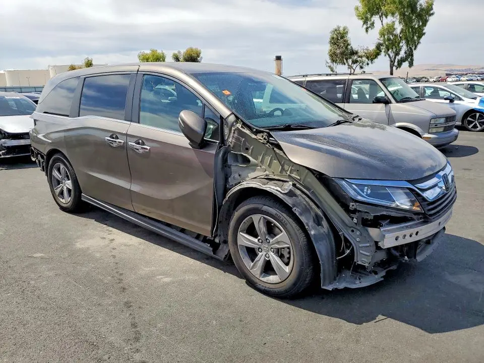 2018 HONDA ODYSSEY EXL  