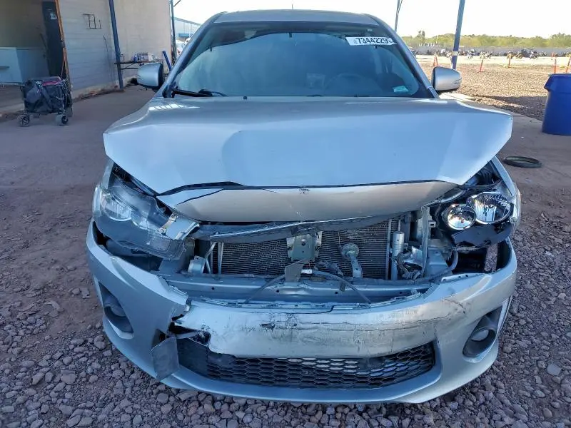 2016 MITSUBISHI LANCER ES  