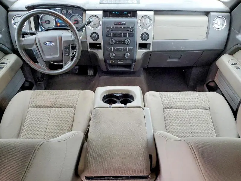2010 FORD F150 SUPERCREW  