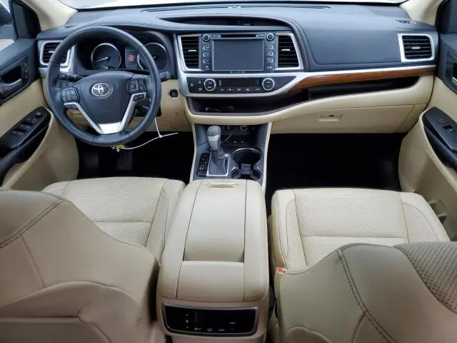 2017 TOYOTA HIGHLANDER LIMITED  