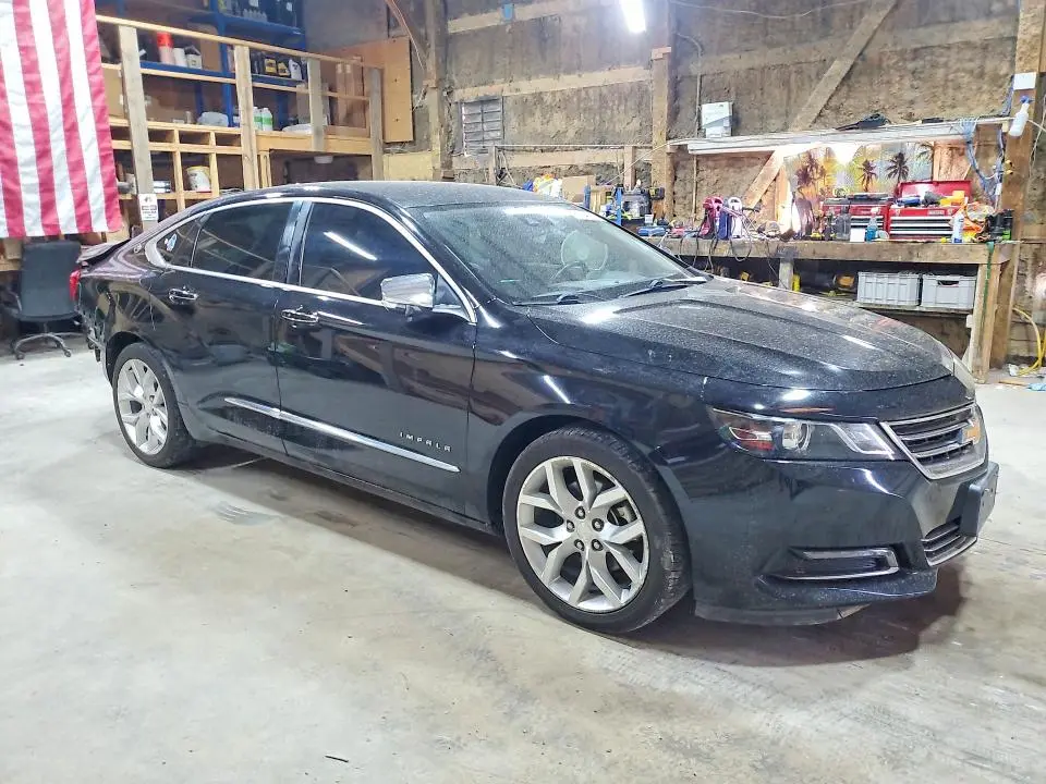 2015 CHEVROLET IMPALA LTZ  