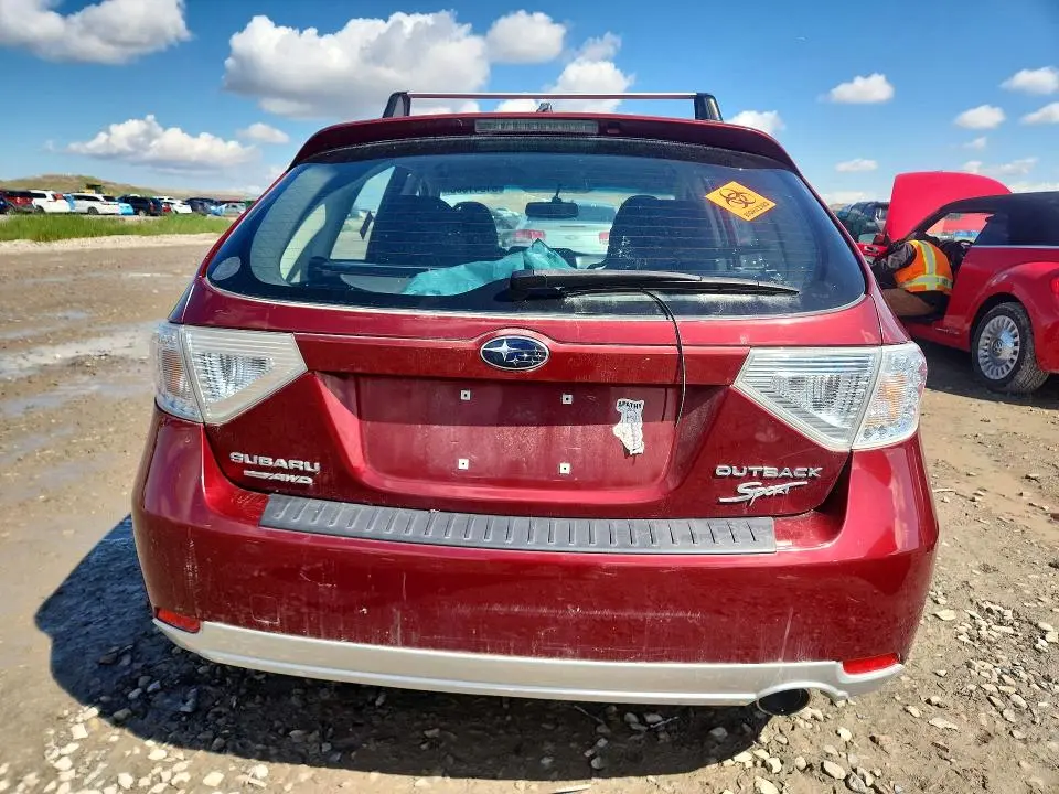 2011 SUBARU IMPREZA OUTBACK SPORT  
