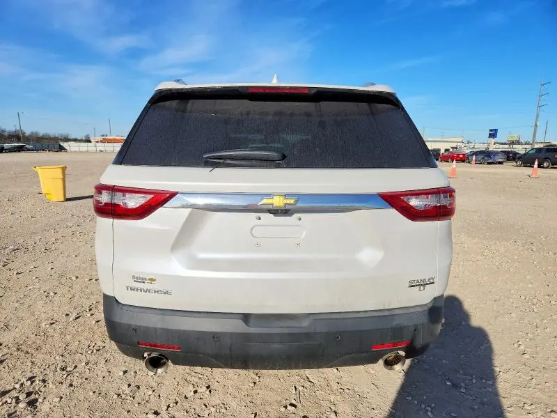 2018 CHEVROLET TRAVERSE LT  
