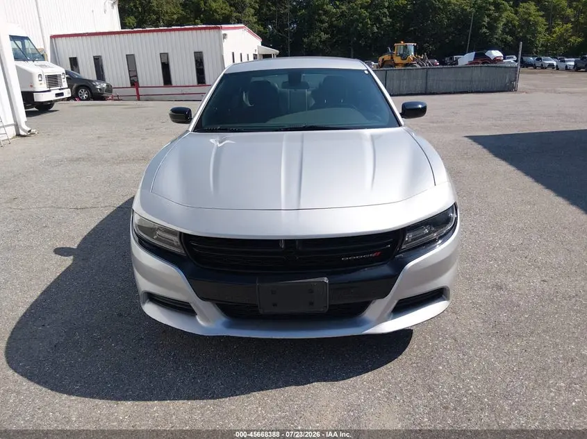 2019 DODGE CHARGER POLICE RWD