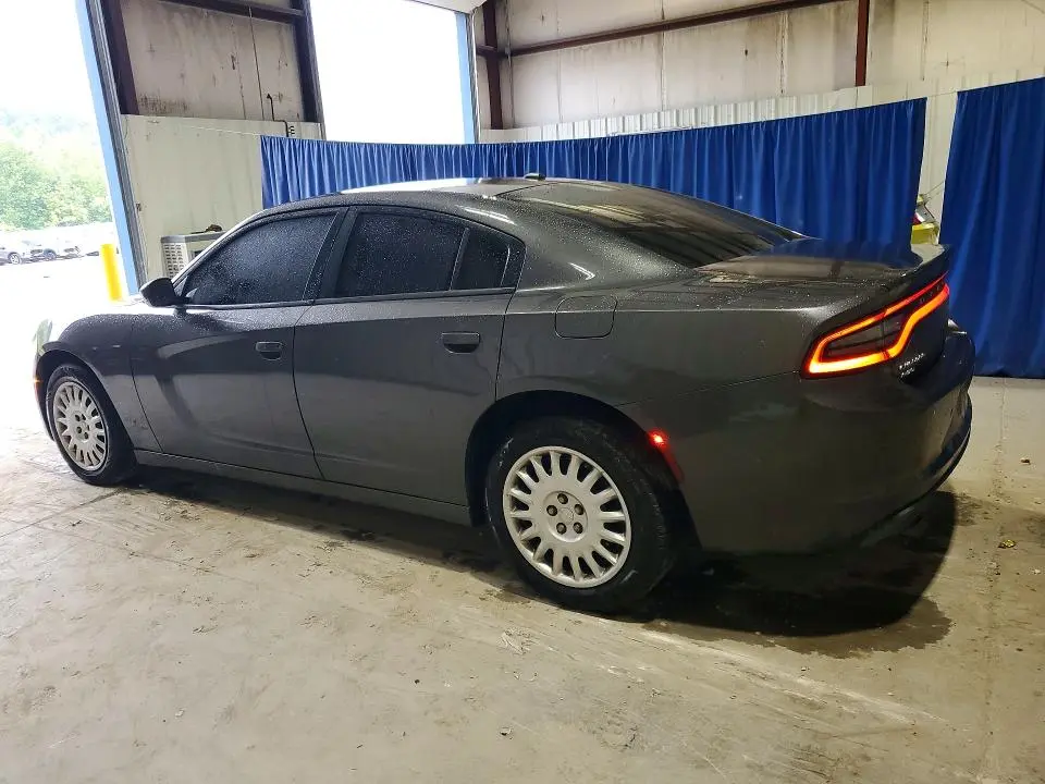 2019 DODGE CHARGER POLICE  